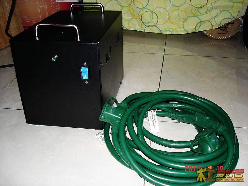 为了对得起，这些工具，一颗强劲的心还是要配备的 ，4千瓦。这个电线也推荐给大家，很实用啊。