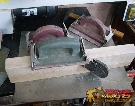 打磨刨体