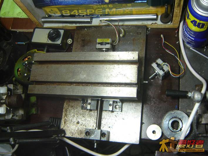 工作台、滑台、机身试装配调试