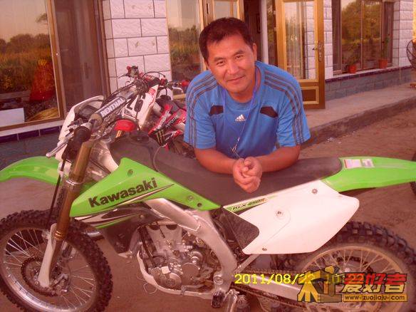 我喜欢的摩托KXF250R