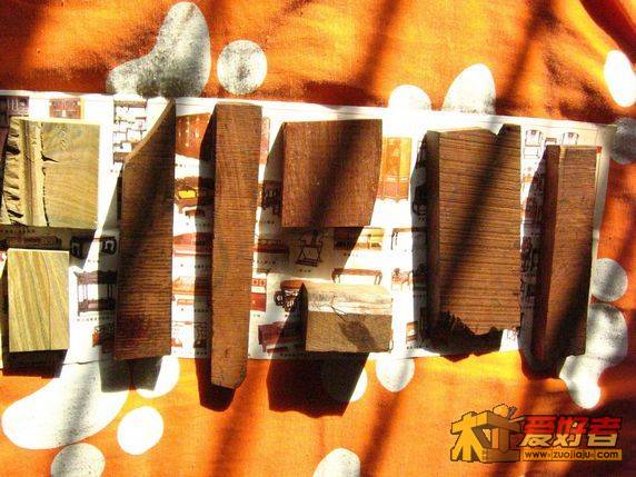 资深木匠木工乙寄来的红木木料 002.jpg
