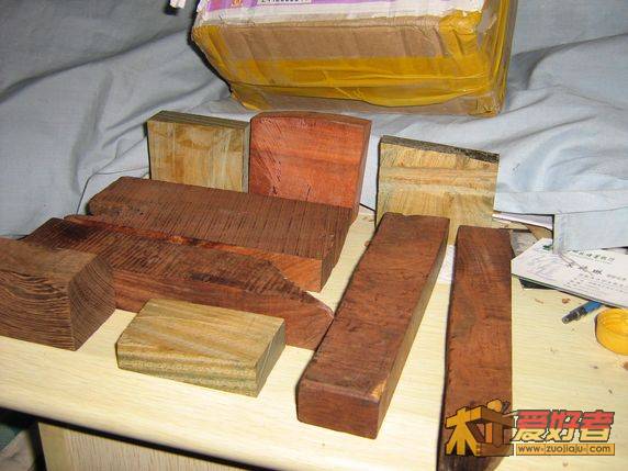资深木匠木工乙寄来的红木木料 008.jpg