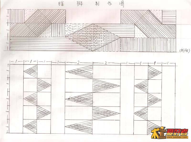 根据辛全生老师傅制作鲁班登绘制