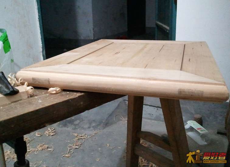 103-倒好圆了,过程和工具和腿枨一样,只是这个工作量比较大,做时忘拍了.jpg
