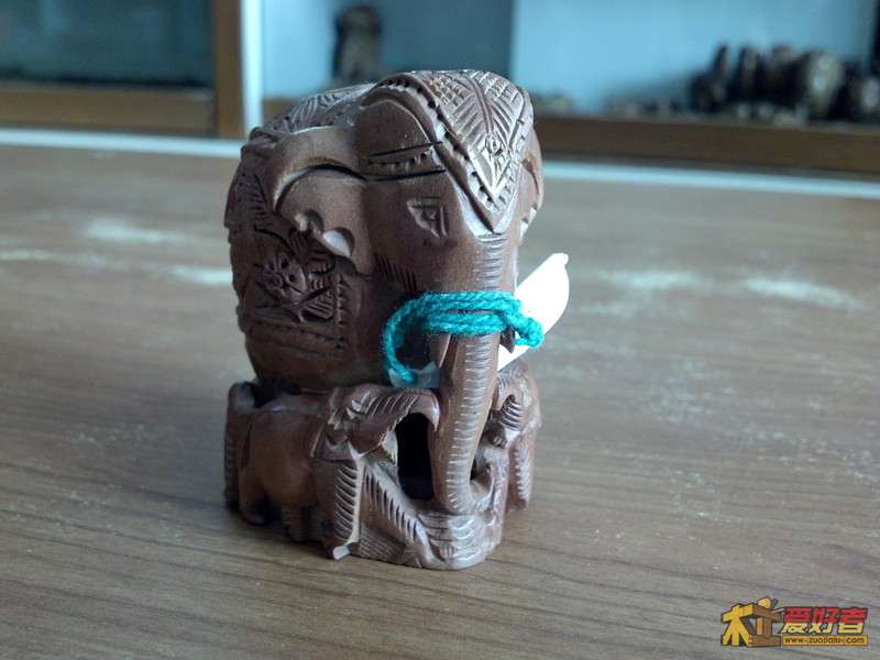 这个事澳洲檀雕的