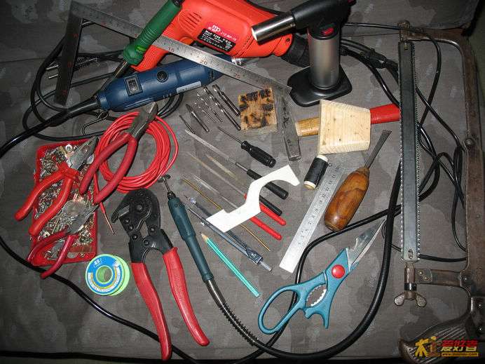 造车用到的工具