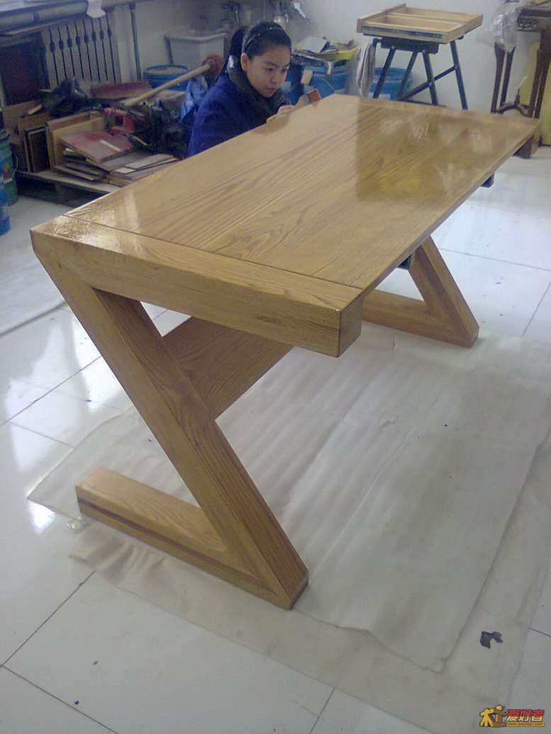 电脑桌面油施工2