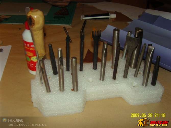 各种打孔工具，网上买的