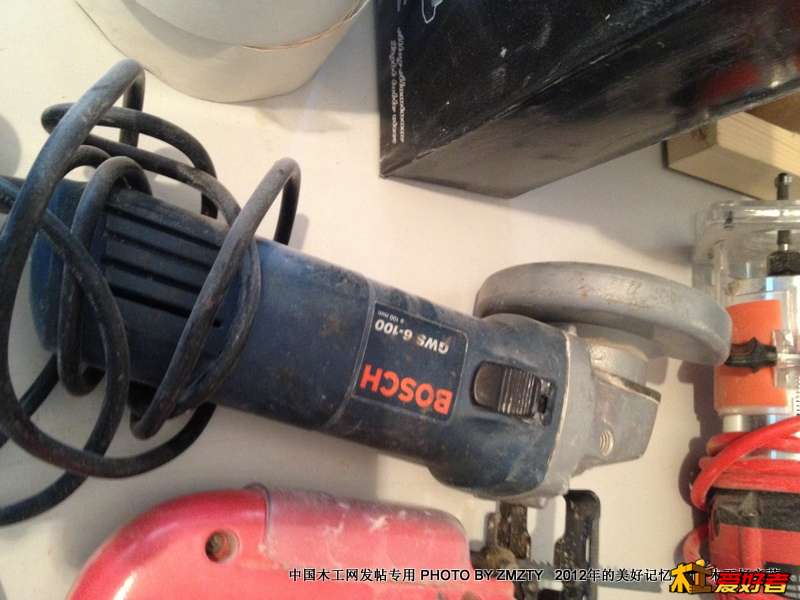 bosch角磨机