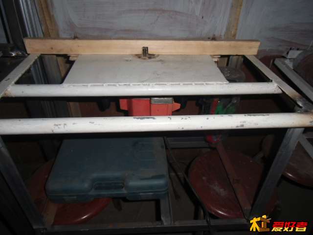 自制倒装工作台