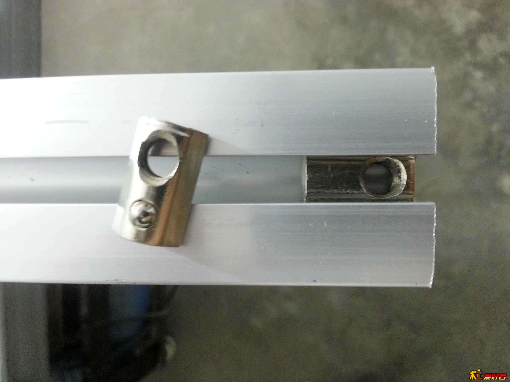 型材螺母，自己做可省点钱，材质要达到要求，麻烦