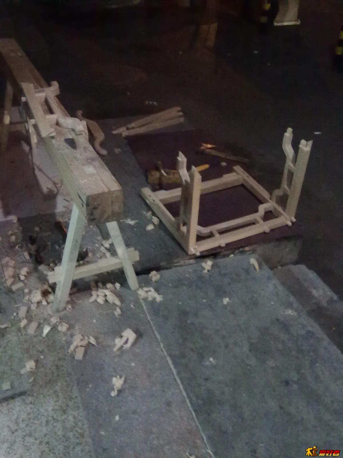 预组装