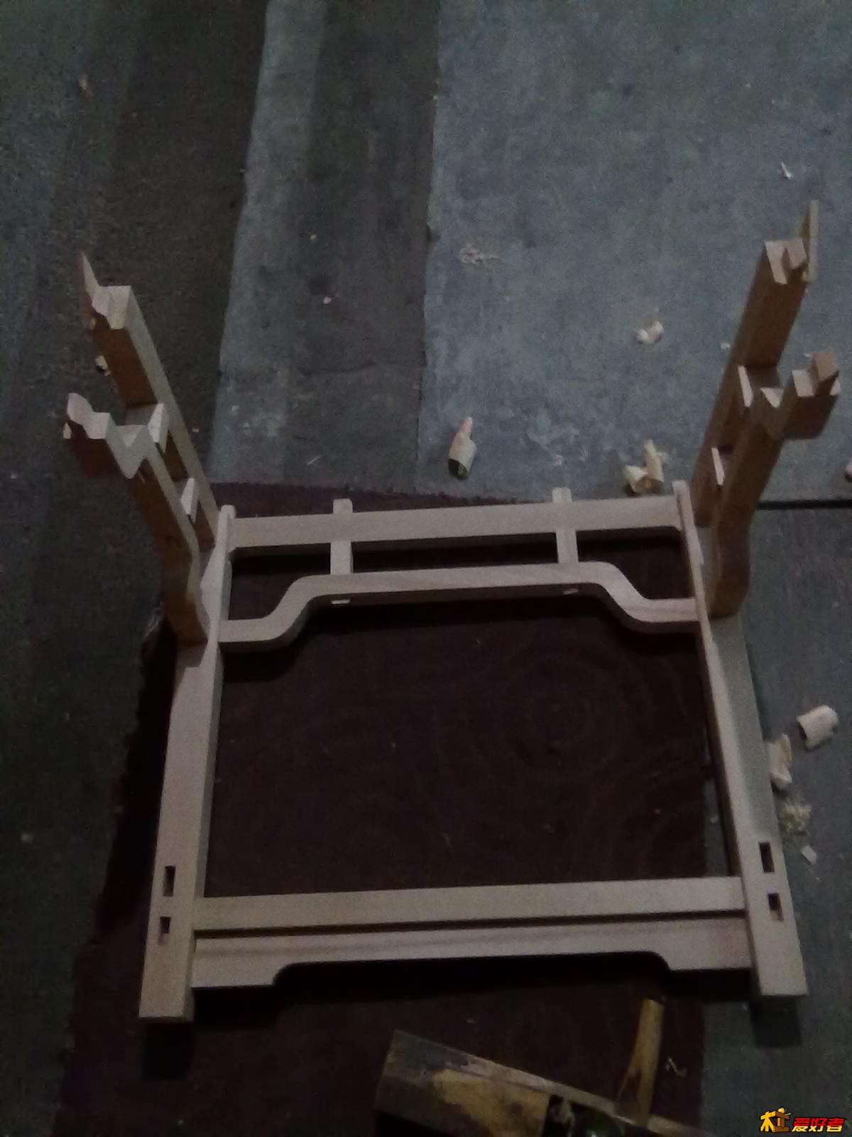预组装
