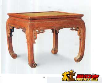 这是明式家具珍赏书中的真品照片，另一个是我复制的1：3模型