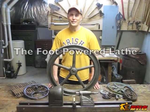 The Foot Powered (Treadle) Lathe 001.jpg