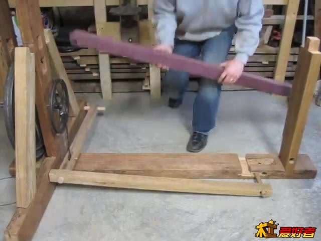 The Foot Powered (Treadle) Lathe 037.jpg