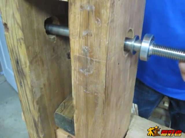 The Foot Powered (Treadle) Lathe 055.jpg