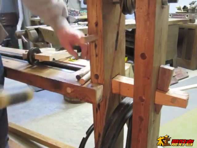 The Foot Powered (Treadle) Lathe 061.jpg