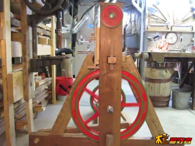 The Foot Powered (Treadle) Lathe 084.jpg