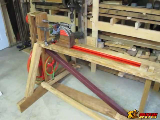 The Foot Powered (Treadle) Lathe 087.jpg