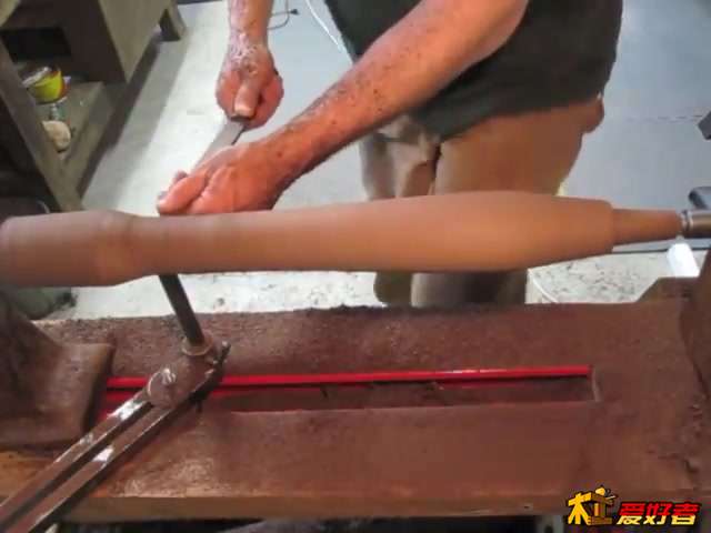 The Foot Powered (Treadle) Lathe 094.jpg