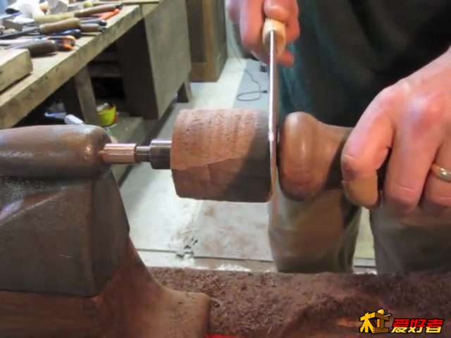 The Foot Powered (Treadle) Lathe 096.jpg