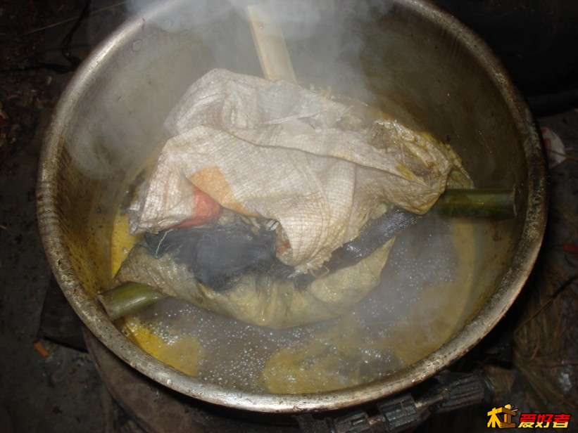 用蛇皮带过滤……