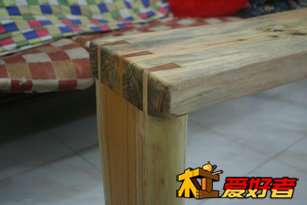 燕尾榫连接