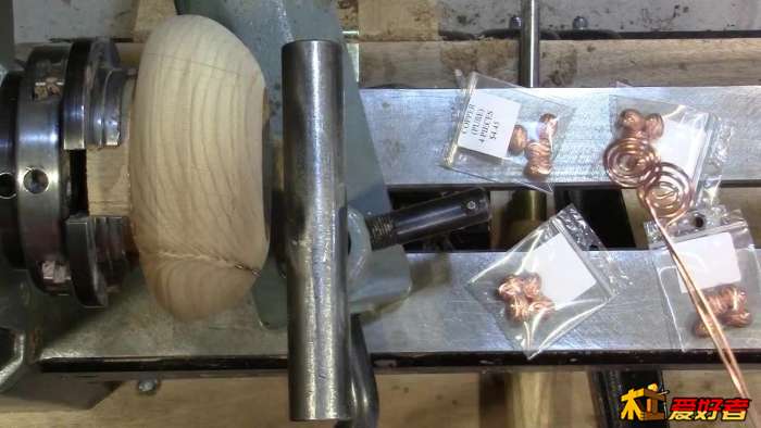 Woodturning Glass and Wood Candle Holder  (2).jpg