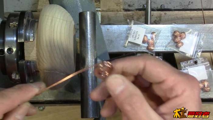 Woodturning Glass and Wood Candle Holder  (5).jpg
