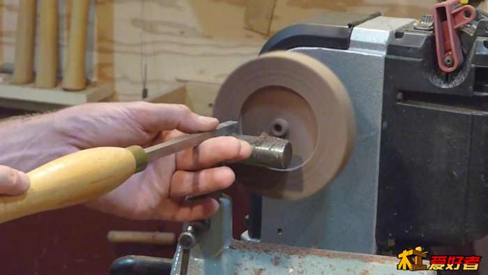 Woodturning Glass and Wood Candle Holder  (9).jpg