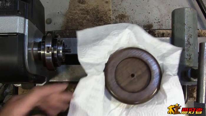 Woodturning Glass and Wood Candle Holder  (14).jpg