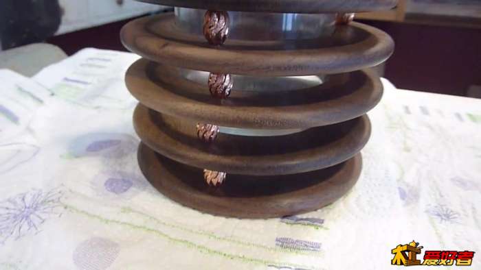 Woodturning Glass and Wood Candle Holder  (23).jpg
