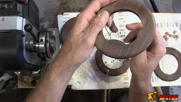 Woodturning Glass and Wood Candle Holder  (36).jpg