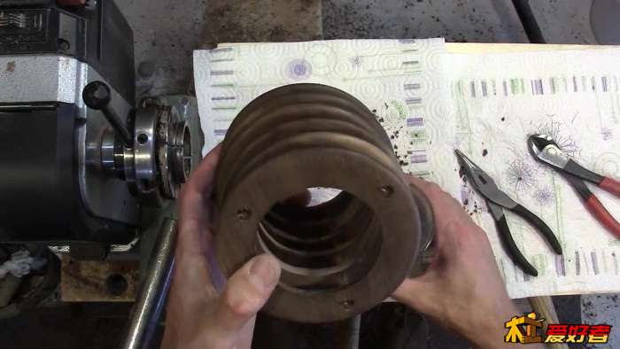 Woodturning Glass and Wood Candle Holder  (43).jpg
