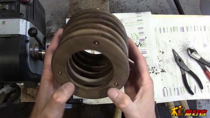 Woodturning Glass and Wood Candle Holder  (46).jpg