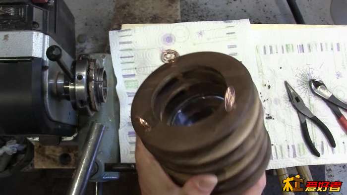 Woodturning Glass and Wood Candle Holder  (47).jpg