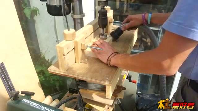Make a simple tea light holder beginners woodworking 05.jpg