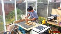 Make a simple tea light holder beginners woodworking 09.jpg