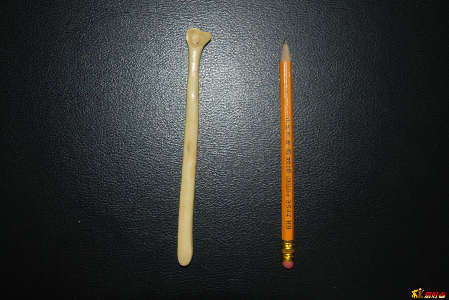 绿化带枯死枝做的小工具 抛光