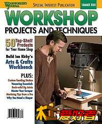 Workshop Projects & Techniques Summer 2008 - Woodworkers Journal Special Inter.jpg