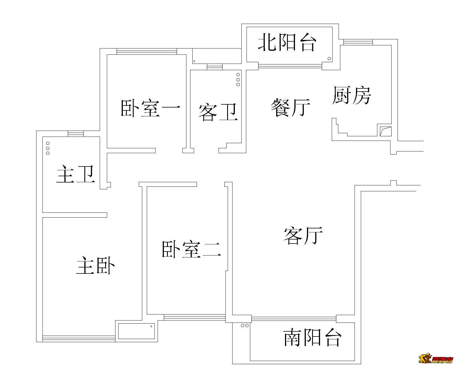 2013-9-13户型图-Model.jpg