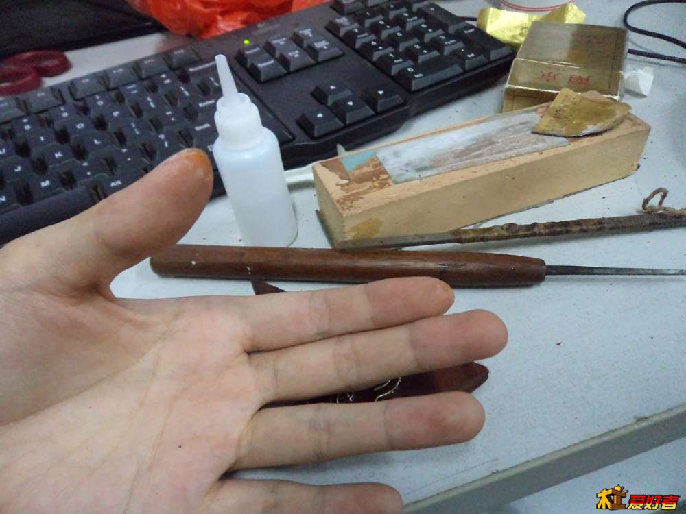 我的爪子已近废掉了