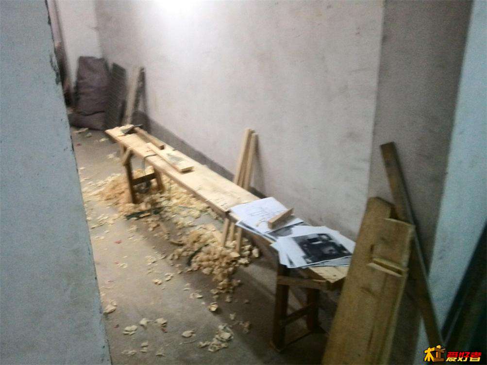 简易木工凳