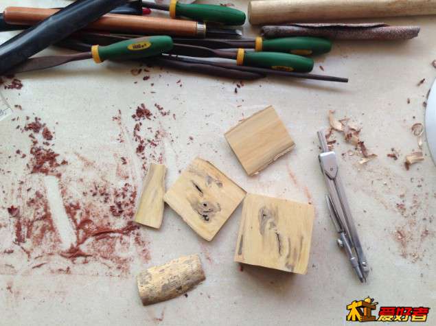 切掉边材成制作料