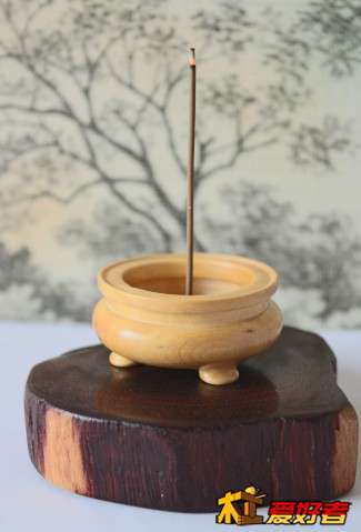 燃上一炷香，祈福平安！祝木友们玩得开心！