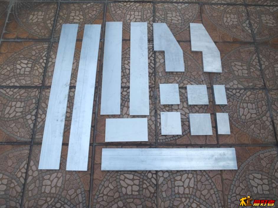 材料的一致性不错，准备下一步工作