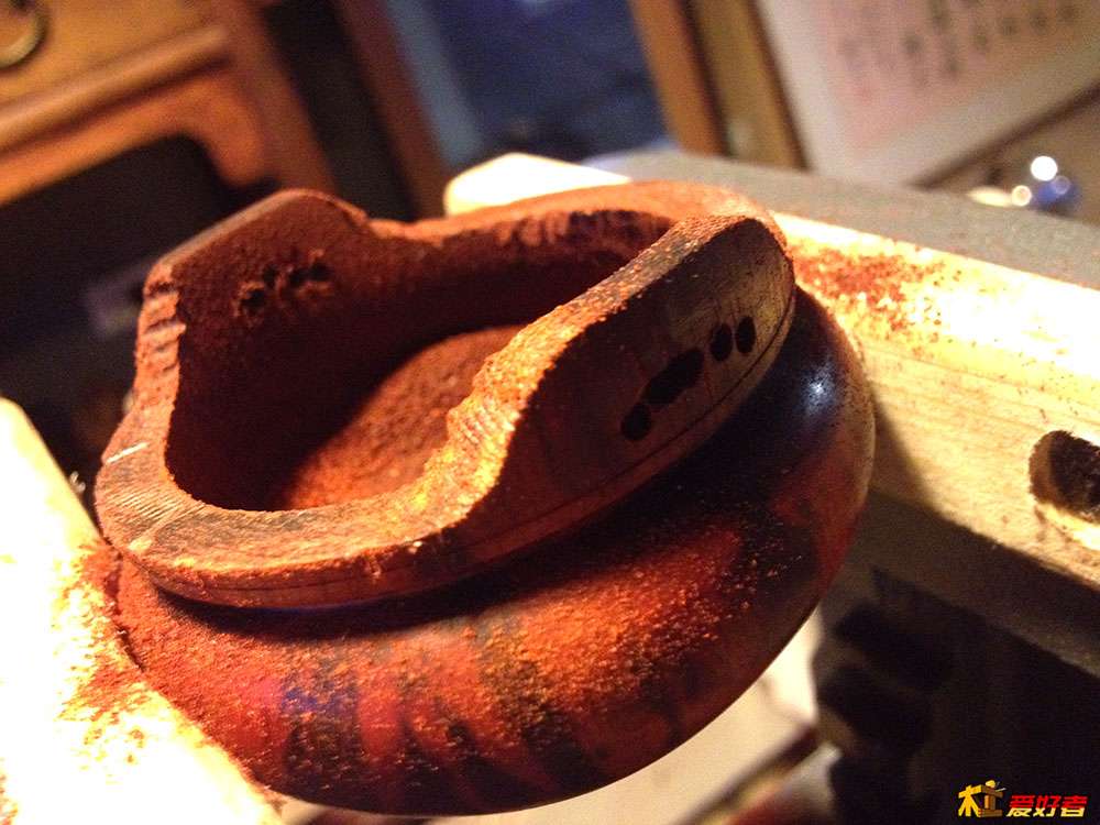 用电钻开处耳的大形