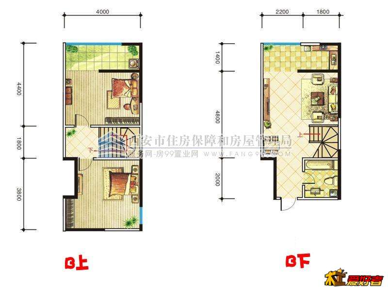1.房屋户型图