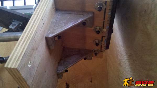 铝型材角码补强挂架